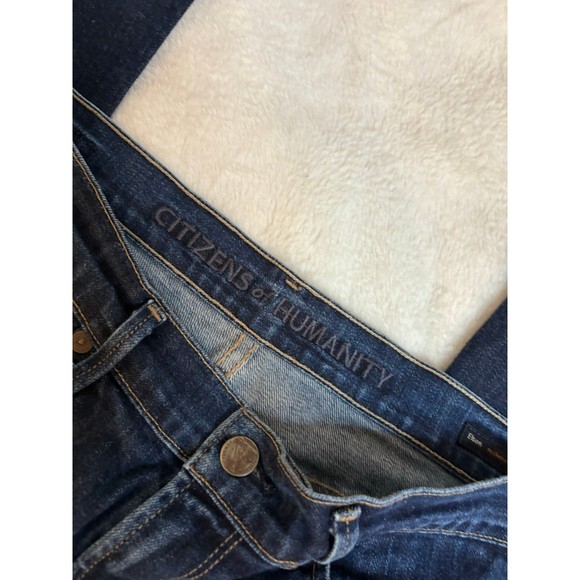 Citizens of Humanity blue Jeans 28 Elson medium rise straight leg - Picture 5 of 10